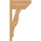 Ekena Millwork Funston Slat Smooth Outlooker, Western Red Cedar, 7 1/2"W x 14"D x 26"H OUT08X14X26FST06SWR - alternate 4
